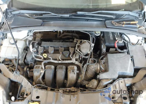 2013 Ford Focus Se из США, поврежденный, VIN 1FADP3F24DL342732